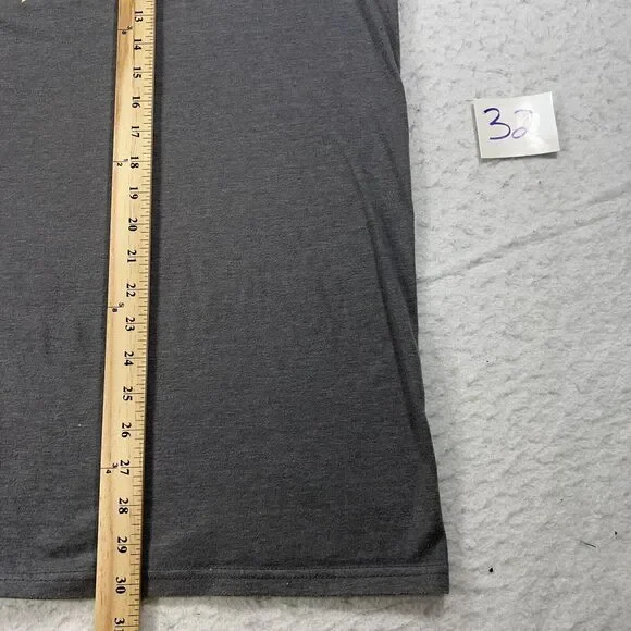 Adidas ClimaLite Men's XXL Short Sleeve Gray Graphic T Shirt Friday Night Phenom - Picture 8 of 12